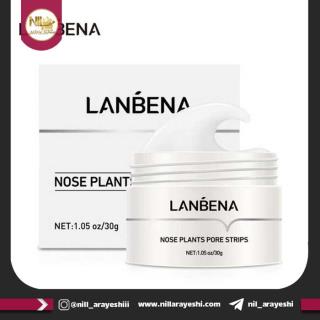 چسب بینی ضد جوش سرسیاه لانبنا کد lb6283