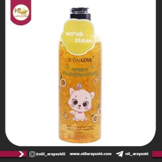 شامپو بدن اسکراب دار پشن فروت سرسان لاو