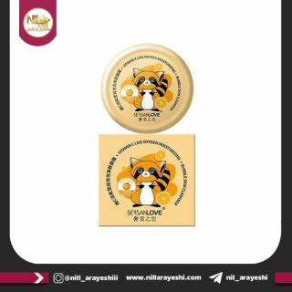 ماسک حبابی آبرسان خاک رس و پرتقال سرسان لاو کدxg0676