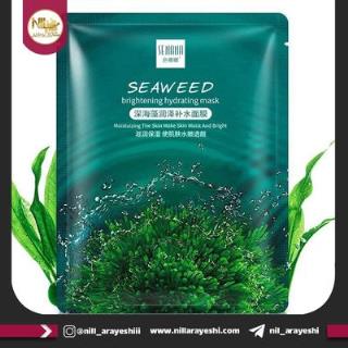 ماسک صورت ورقه ای جلبک دریایی سنانا کد snn12543