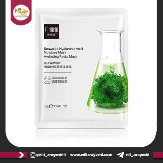 ماسک صورت ورقه ای جلبک دریایی سنانا کد snn47996
