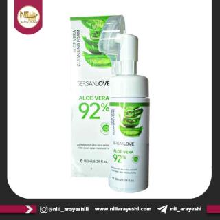 فوم شستشوی براش دار آلوئه ورا سرسان لاو کد xg6979