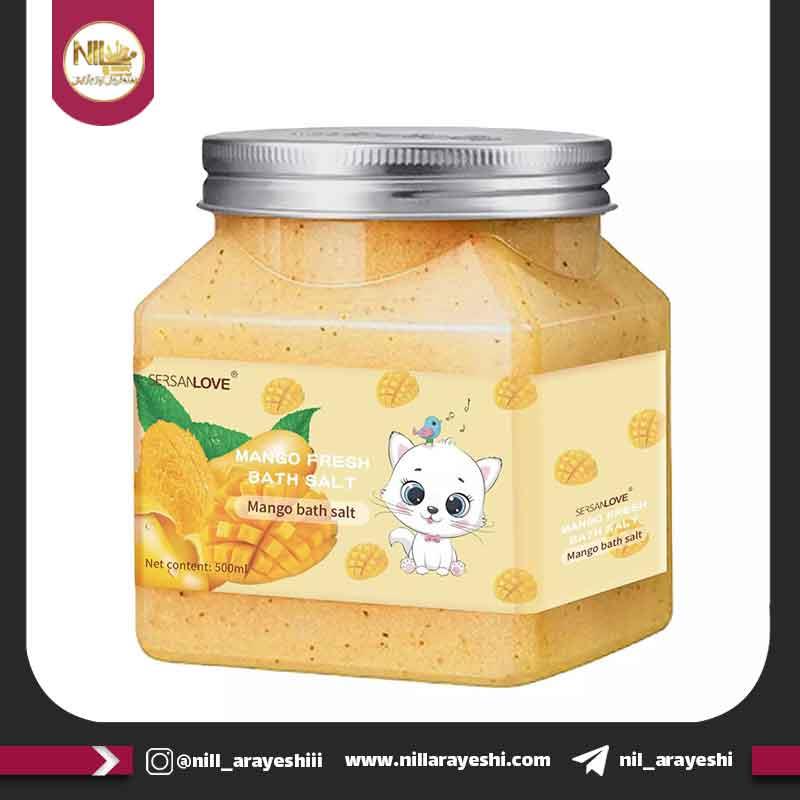 اسکراب نمکی میوه ای سرسان لاو ۵۰۰ گرم