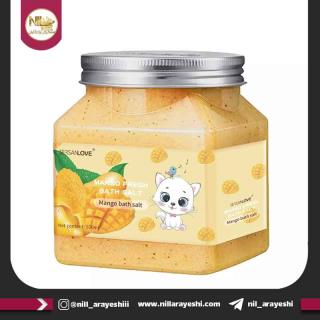 اسکراب نمکی میوه ای سرسان لاو ۵۰۰ گرم