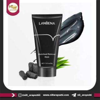 ماسک رفع جوش سرسیاه لانبنا