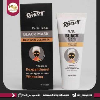 ماسک صورت ذغال رینوزیت ۷۵ml
