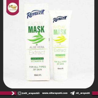 ماسک صورت آلوئه ورا رینوزیت ۱۰۰ میل