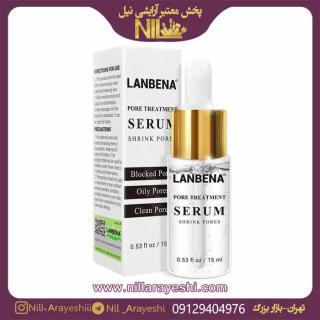 سرم صورت درمان منافذ باز و ضدجوش لانبنا