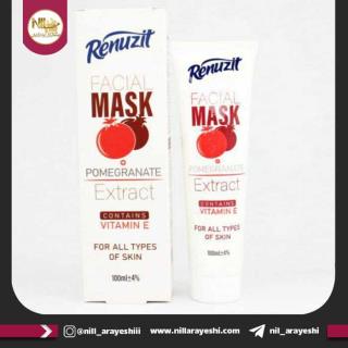 ماسک صورت انار رینوزیت ۱۰۰ میل