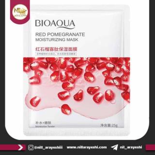 ماسک صورت ورقه ای انار بیوآکوا کد BQY74954