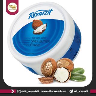 کرم کاسه ای مرطوب کننده و نرم کننده حاوی روغن شی باتر رینوزیت