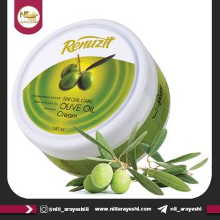 کرم کاسه ای مرطوب کننده و نرم کننده حاوی زیتون رینوزیت ۱۵۰ میل