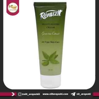 کرم مرطوب کننده دست و صورت چای سبز رینوزیت