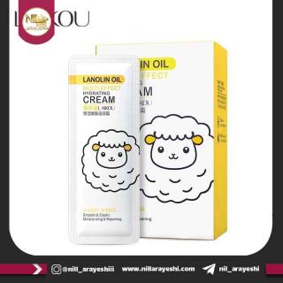 کرم آبرسان ساشه ای روغن لانولین لایکو کد lk89634