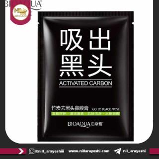 ماسک صورت کربن فعال ذغال بامبو بیوآکوا کد bqy0848