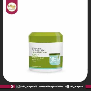 کرم کاسه ای دست و ناخن زیتون نئودرم