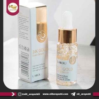 سرم طلا و حلزون ۲۴k لایکو کد lk89061