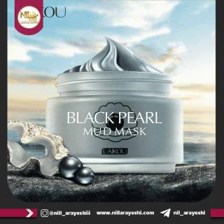 ماسک صورت کاسه ای مروارید سیاه لایکو کد lk86978