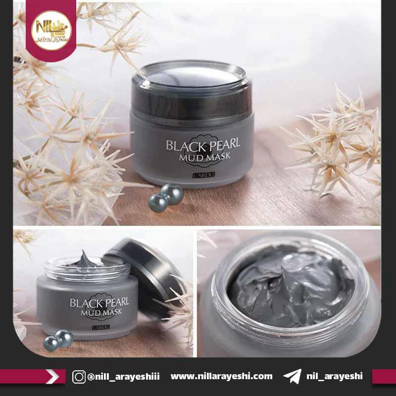 ماسک صورت کاسه ای مروارید سیاه لایکو کد lk86978