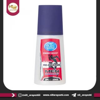 اسپری ضد تعریق بدن مردانه کامان مدل Re-charge حجم ۱۲۵ میلی لیتر