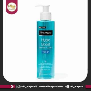ژل شستشو صورت آبرسان هیدروبوست نوتروژینا