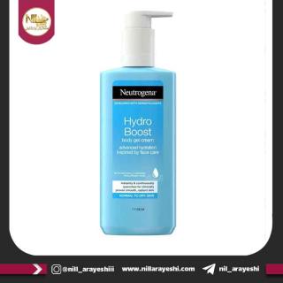 ژل کرم تخصصی آبرسان هیدروبوست نوتروژینا پمپی