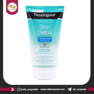 اسکراب لایه بردار صورت اسکین دتوکس نوتروژینا