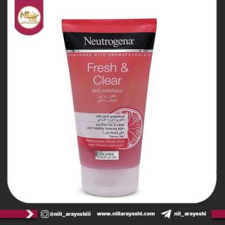 اسکراب لایه بردار صورت تیوپی روزانه گریپ فروت نوتروژینا