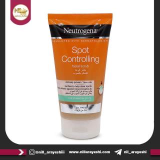 اسکراب لایه بردار صورت تیوپی نوتروژینا مدل اسپات کنترلینگ