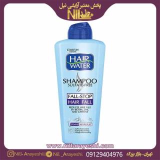شامپو بدون سولفات هیر واتر ضد ریزش کامان