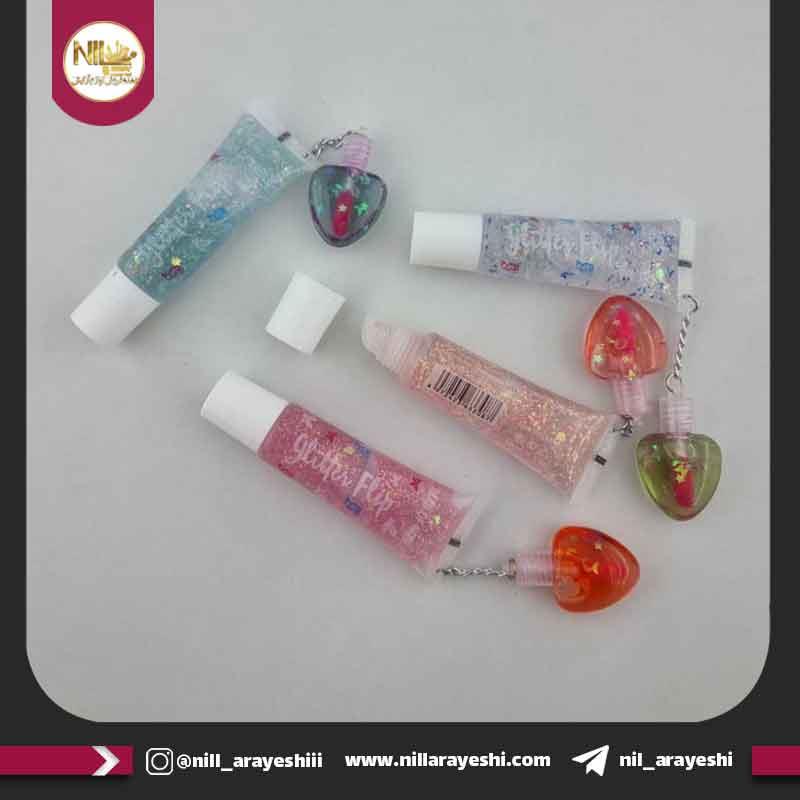 لیپ گلاس و رژ حرارتی ایمن آف نوبل کد l308