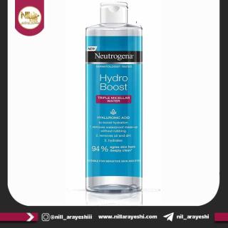 میسلار واتر نوتروژینا مدل هیدرو بوست