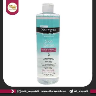 میسلار واتر نوتروژینا مدل اسکین دتوکس