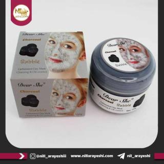 ماسک ذغال حبابی دیر شی