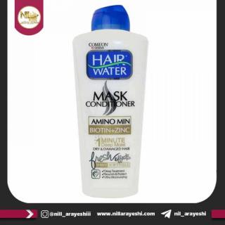 ماسک مو هیر واتر حاوی بیوتین و زینک کامان