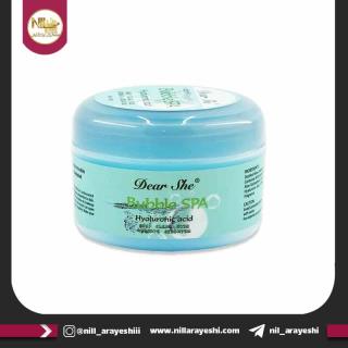 ماسک حبابی هیالوروینک اسید دیر شی ۱۰۰ گرمی