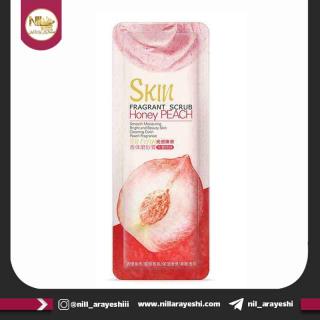 اسکراب ساشه ای هلو عسل فنی کد Fy87456