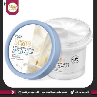 اسکراب کاسه ای شنی شیر فنی کد FY90104