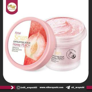 اسکراب کاسه ای شنی هلو عسل فنی کدFy90128