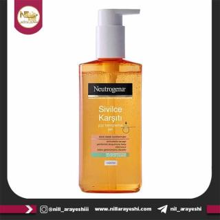 ژل شستشوی صورت ضد آکنه نوتروژینا