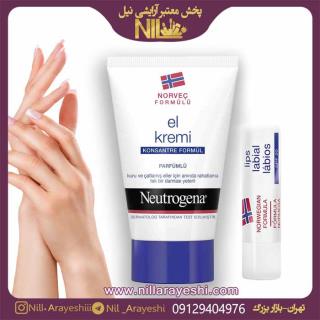 کرم دست و بالم لب نوتروژینا