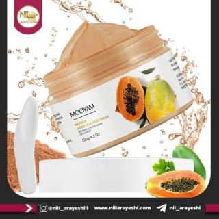 مود ماسک ( ماسک گچی ) صورت کاسه ای پاپایا مویام