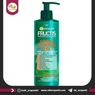 کرم مو ۱۰ کاره بعد از حمام گارنیر مدلgrow strong ( سبز )