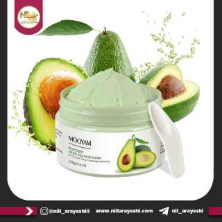 مود ماسک ( ماسک گچی ) صورت کاسه ای آووکادو مویام