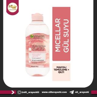 میسلار واتر گارنیر مدل گل رز گارنیر ( گلبهی )