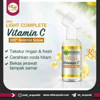 سرم صورت ویتامین سی روشن کننده گارنیر