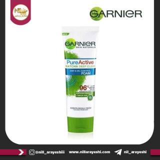 فوم شستشو صورت تیوپی گارنیر ( سبز )