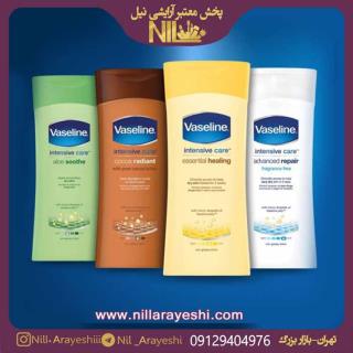 لوسیون بدن وازلین Vaseline 400ml | بهداشتی پوست عمده