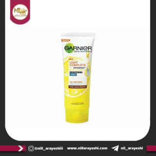 اسکراب لایه بردار صورت تیوپی گارنیر مدل سفید کننده ( زرد )