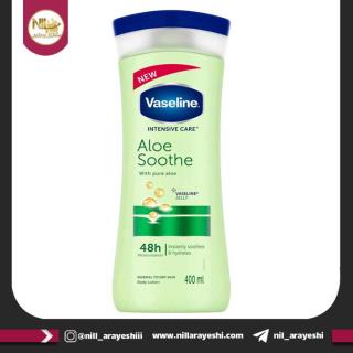 لوسیون بدن وازلین مدل آلوئه ورا